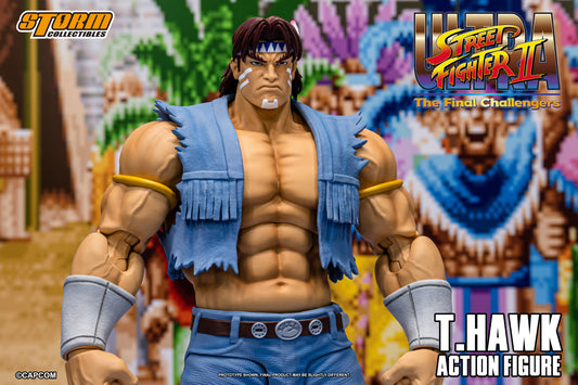 Pre Order T.Hawk "Ultra Street Fighter II" 1/12 scale - Storm Collectibles Action Figure