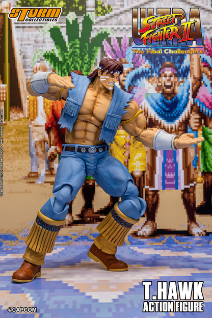 Pre Order T.Hawk "Ultra Street Fighter II" 1/12 scale - Storm Collectibles Action Figure