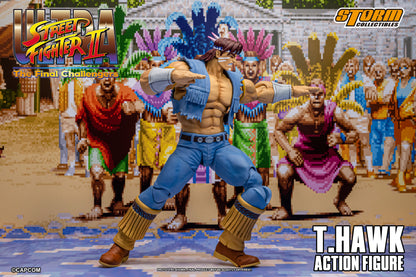 Pre Order T.Hawk "Ultra Street Fighter II" 1/12 scale - Storm Collectibles Action Figure