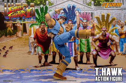 Pre Order T.Hawk "Ultra Street Fighter II" 1/12 scale - Storm Collectibles Action Figure