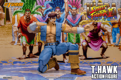 Pre Order T.Hawk "Ultra Street Fighter II" 1/12 scale - Storm Collectibles Action Figure