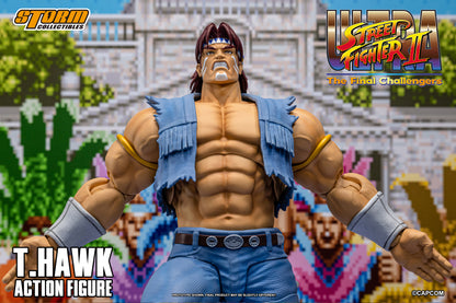 Pre Order T.Hawk "Ultra Street Fighter II" 1/12 scale - Storm Collectibles Action Figure