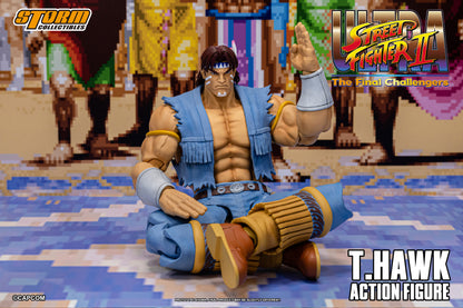 Pre Order T.Hawk "Ultra Street Fighter II" 1/12 scale - Storm Collectibles Action Figure
