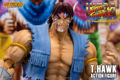 Pre Order T.Hawk "Ultra Street Fighter II" 1/12 scale - Storm Collectibles Action Figure