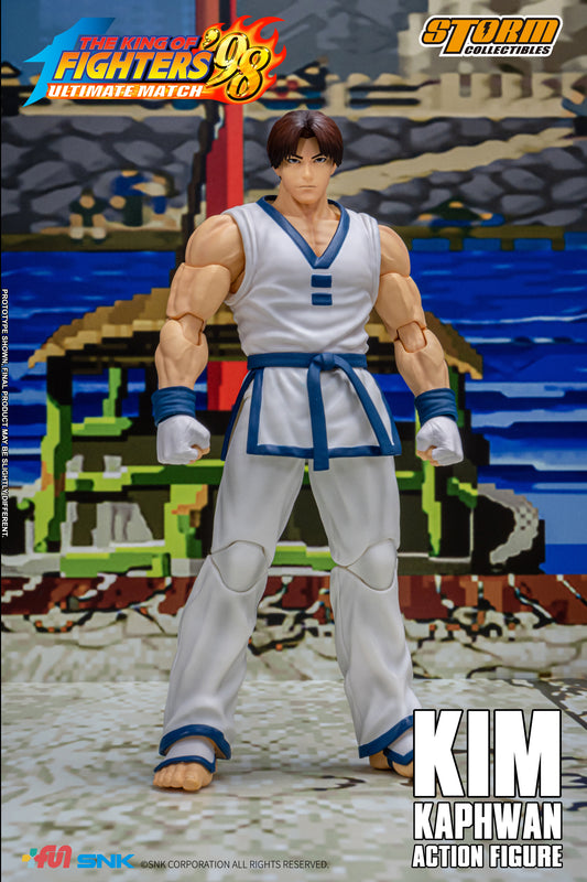Pre Order Kim Kaphwan "The King of Fighters '98" - Storm Collectibles Action Figure