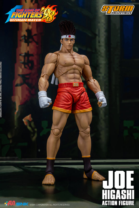 Pre Order Joe Higashi "The King of Fighters ’98" - Storm Collectibles Action Figure