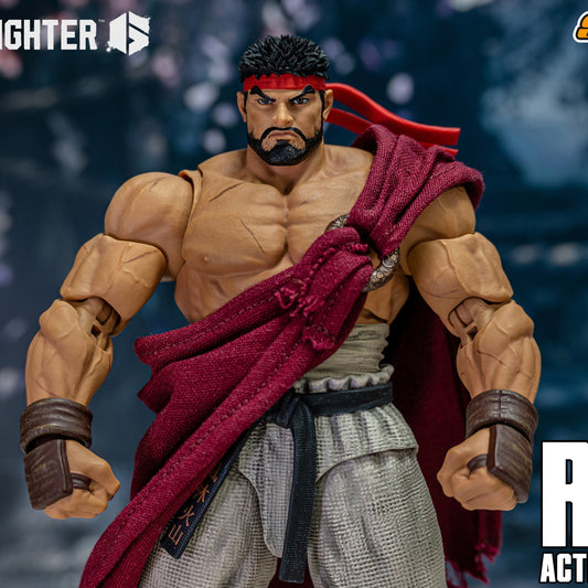 Ryu "Street Fighter 6" - Storm Collectibles Action Figure