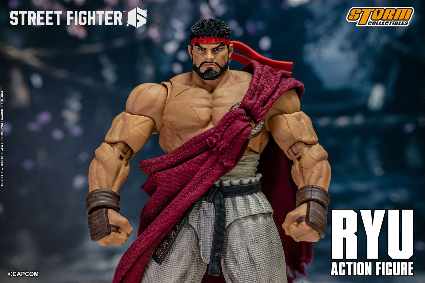 Ryu "Street Fighter 6" - Storm Collectibles Action Figure