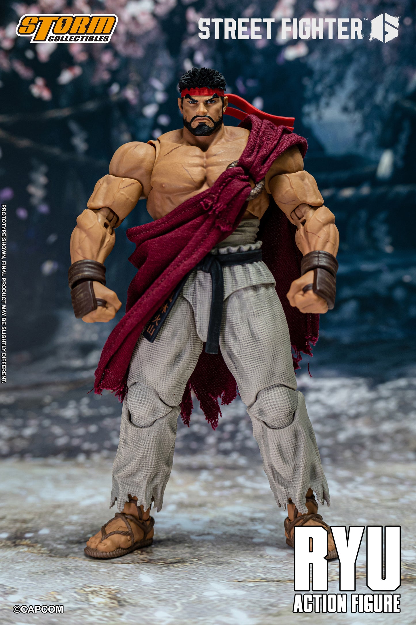 Ryu "Street Fighter 6" - Storm Collectibles Action Figure