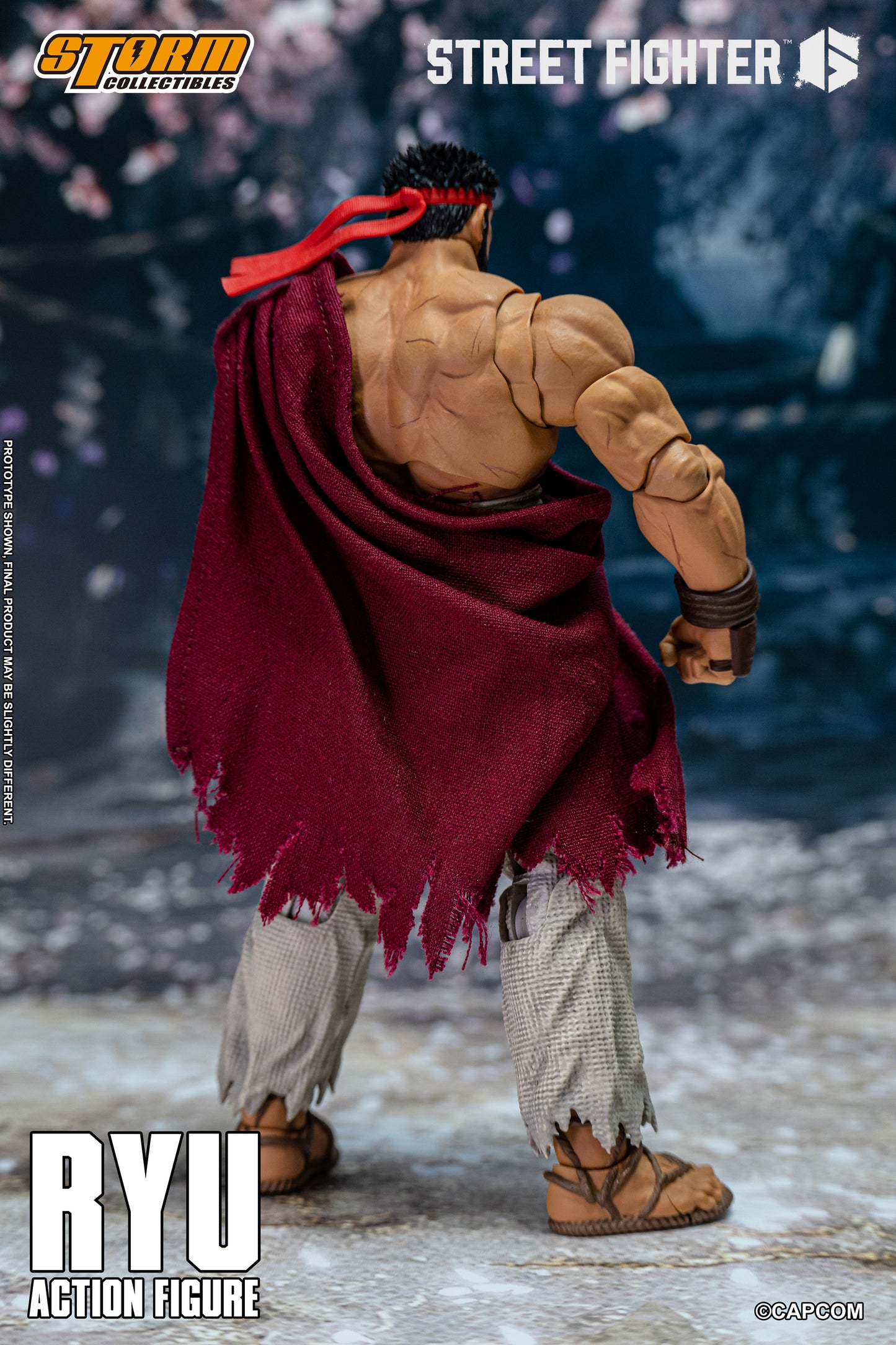 Ryu "Street Fighter 6" - Storm Collectibles Action Figure