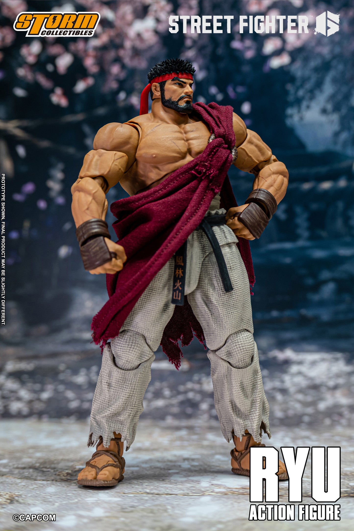 Ryu "Street Fighter 6" - Storm Collectibles Action Figure