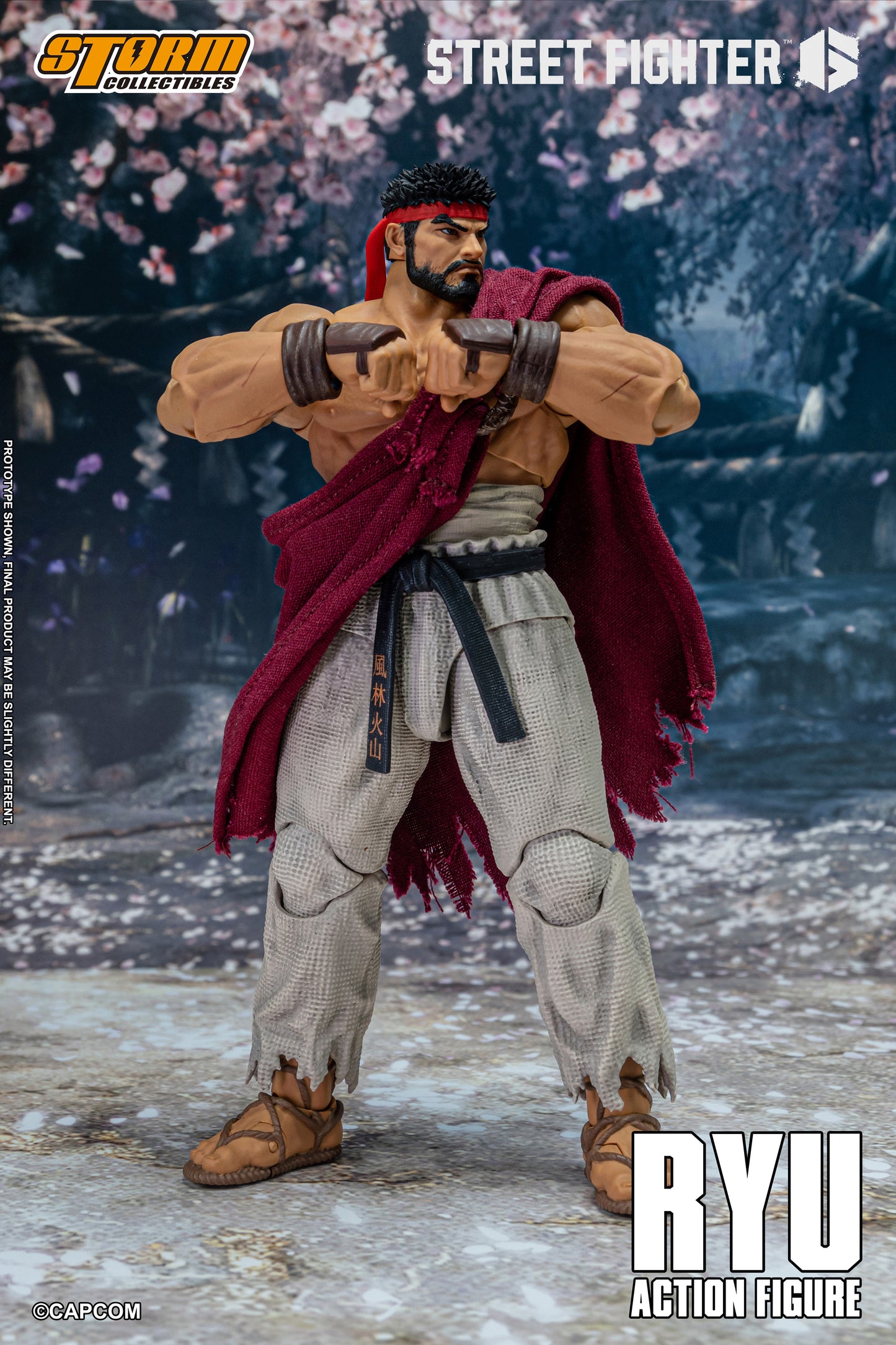Ryu "Street Fighter 6" - Storm Collectibles Action Figure