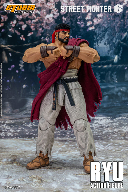 Ryu "Street Fighter 6" - Storm Collectibles Action Figure