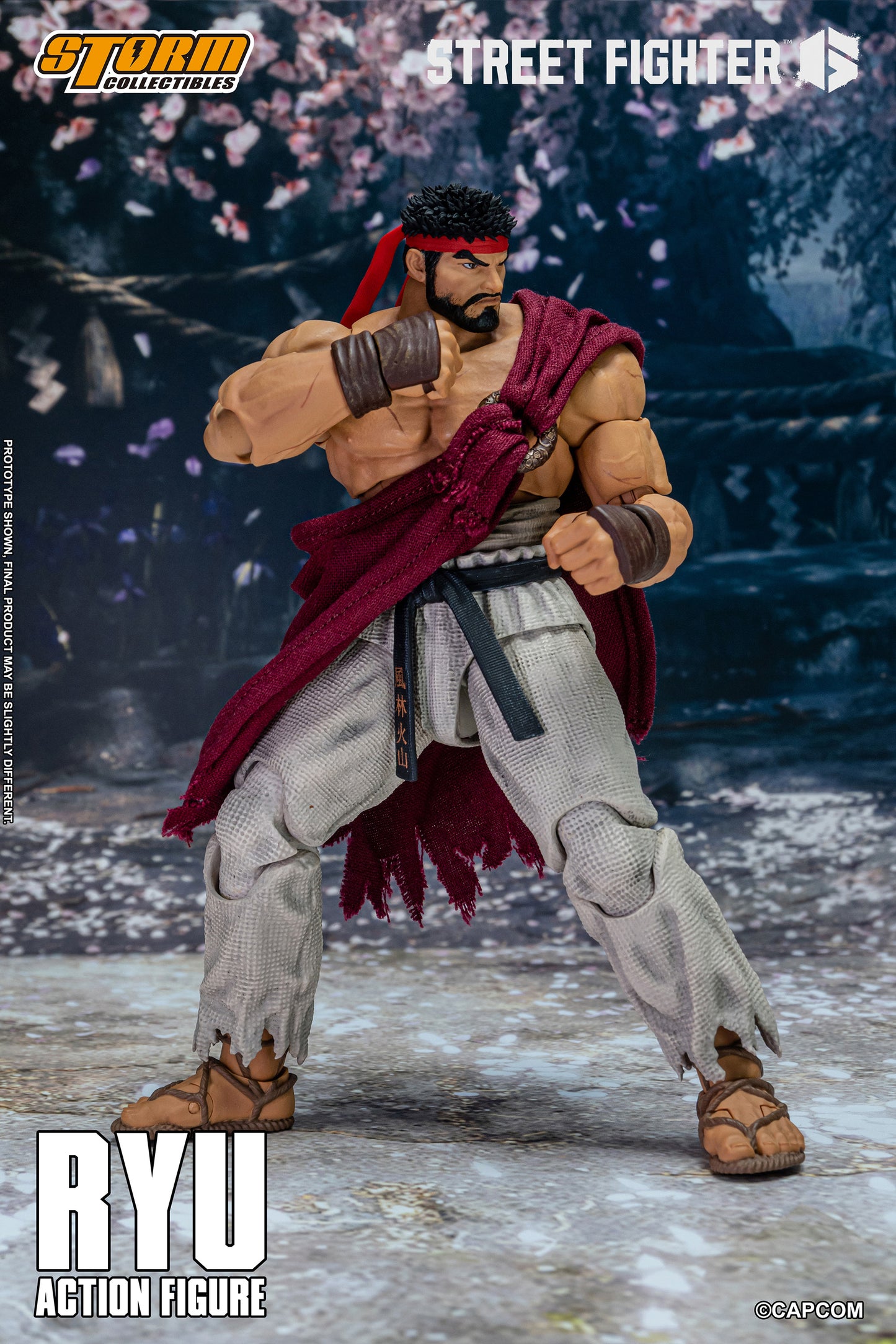 Ryu "Street Fighter 6" - Storm Collectibles Action Figure