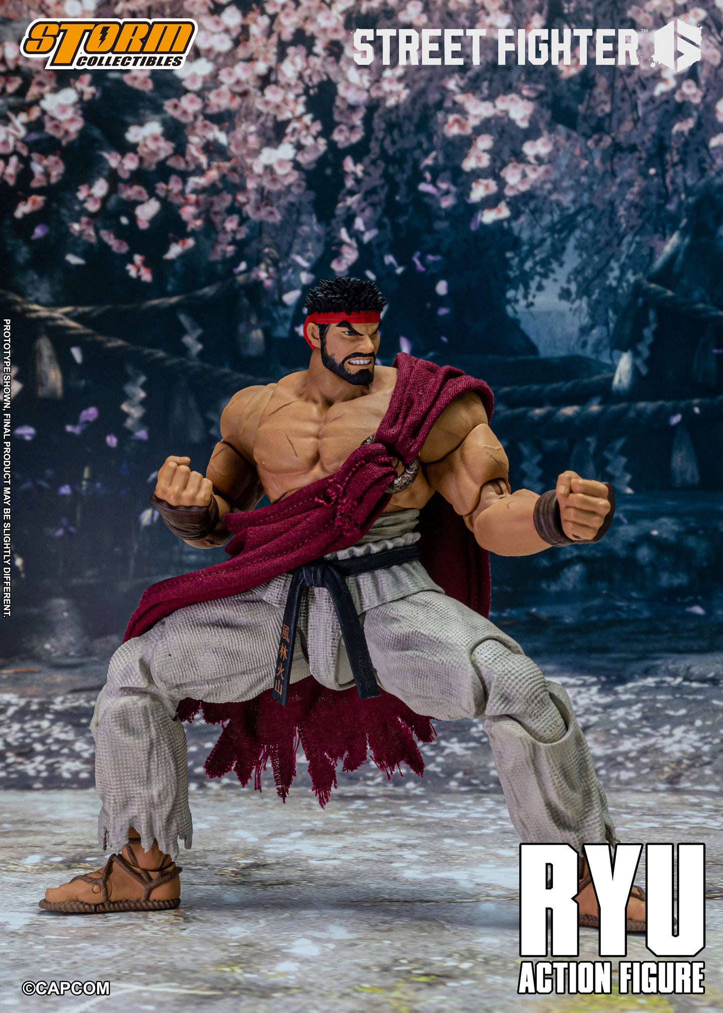 Ryu "Street Fighter 6" - Storm Collectibles Action Figure