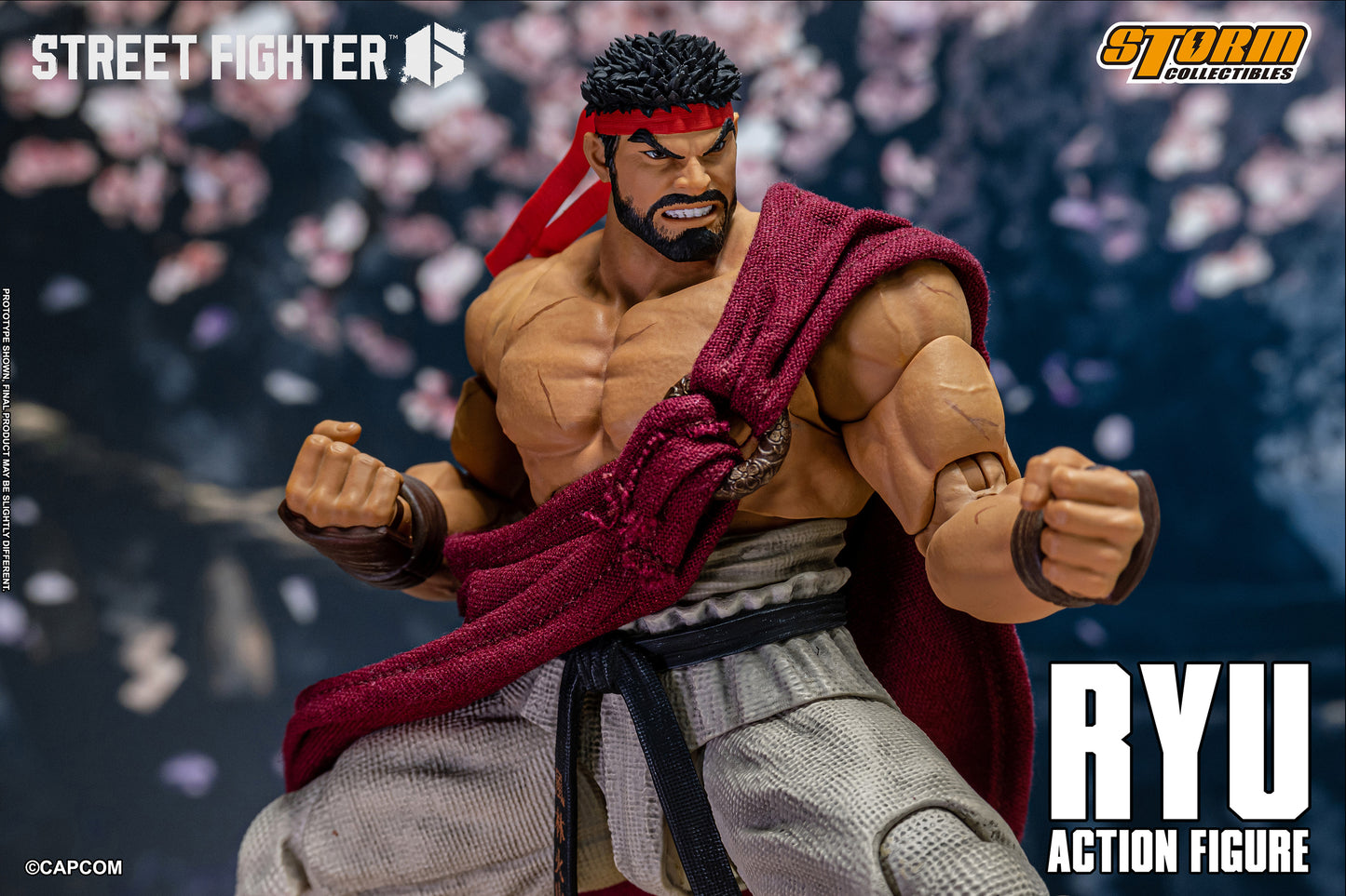 Ryu "Street Fighter 6" - Storm Collectibles Action Figure