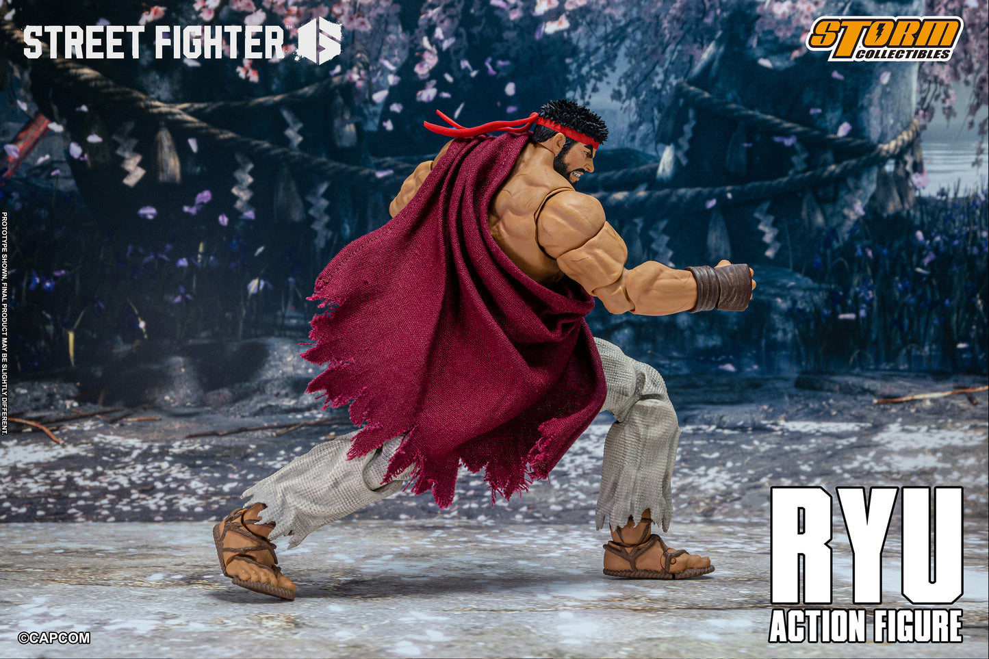 Ryu "Street Fighter 6" - Storm Collectibles Action Figure