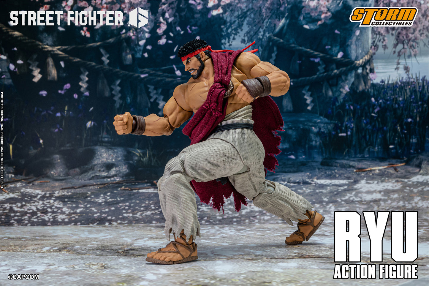 Ryu "Street Fighter 6" - Storm Collectibles Action Figure