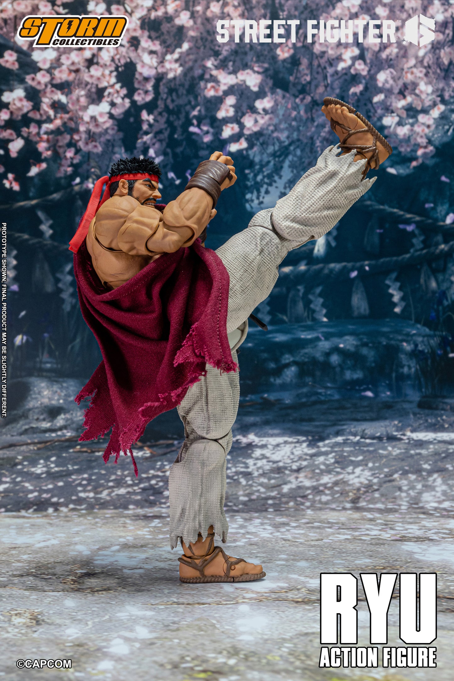 Ryu "Street Fighter 6" - Storm Collectibles Action Figure