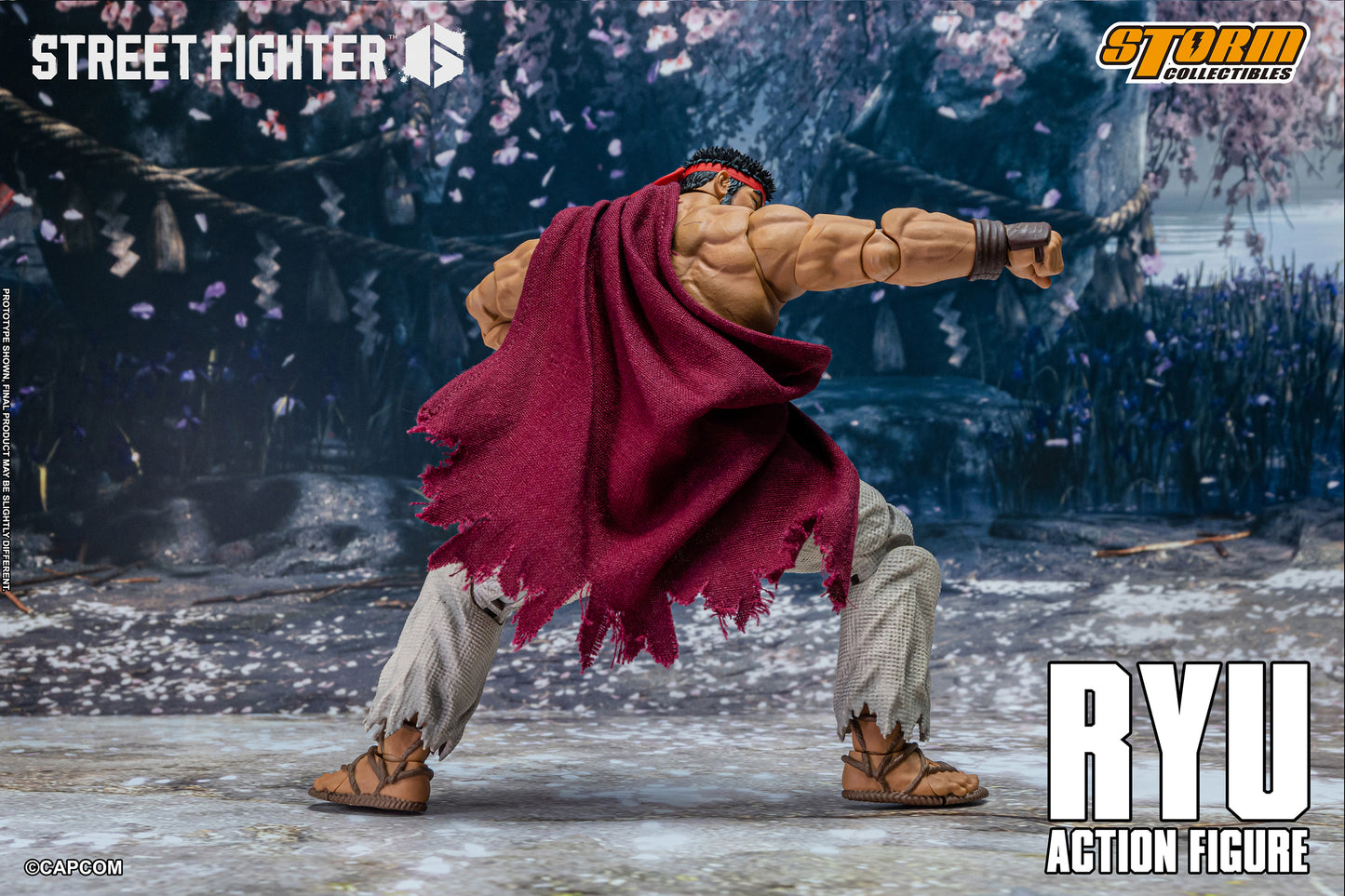 Ryu "Street Fighter 6" - Storm Collectibles Action Figure
