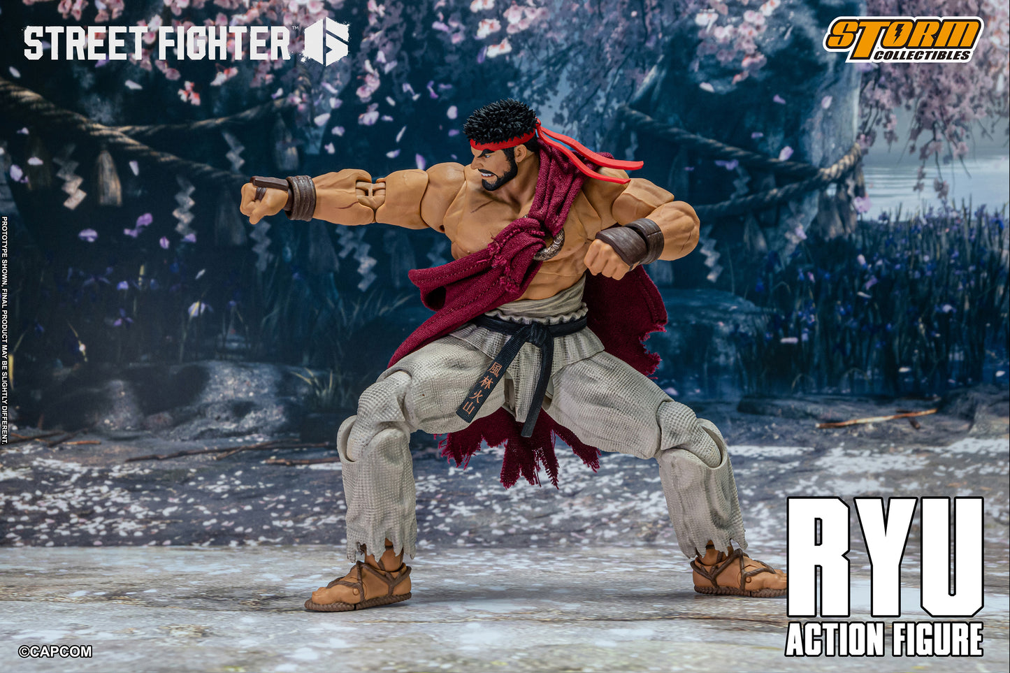 Ryu "Street Fighter 6" - Storm Collectibles Action Figure