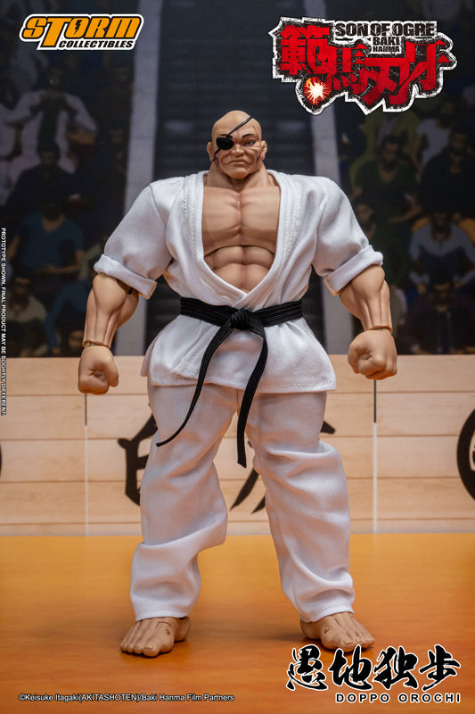 Pre Order Doppo Orochi "Baki Hanma: Son of Ogre" - Storm Collectibles Action Figure