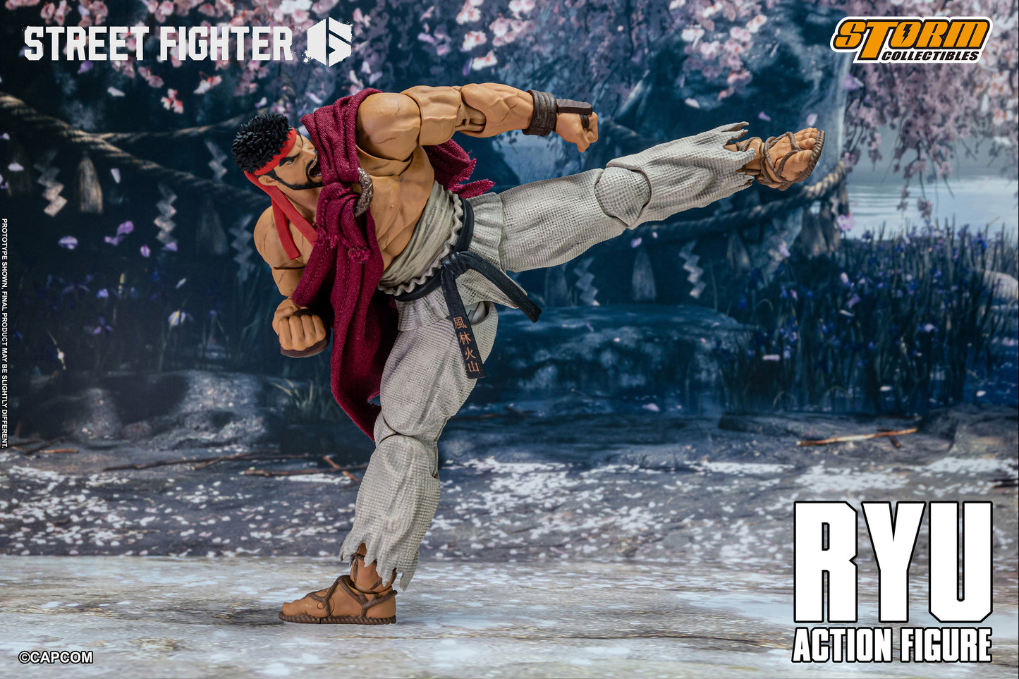 Ryu "Street Fighter 6" - Storm Collectibles Action Figure