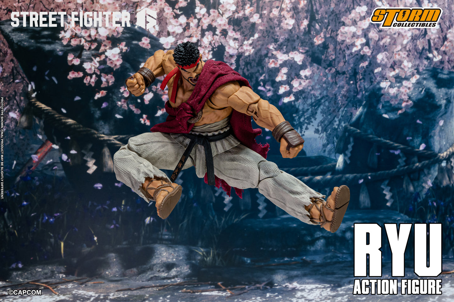 Ryu "Street Fighter 6" - Storm Collectibles Action Figure