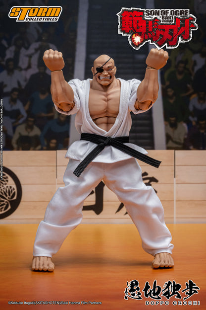 Pre Order Doppo Orochi "Baki Hanma: Son of Ogre" - Storm Collectibles Action Figure
