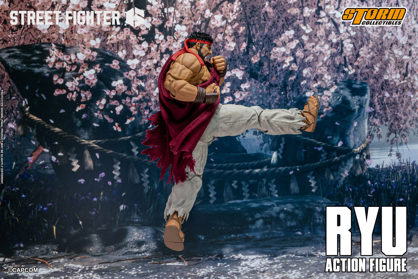 Ryu "Street Fighter 6" - Storm Collectibles Action Figure