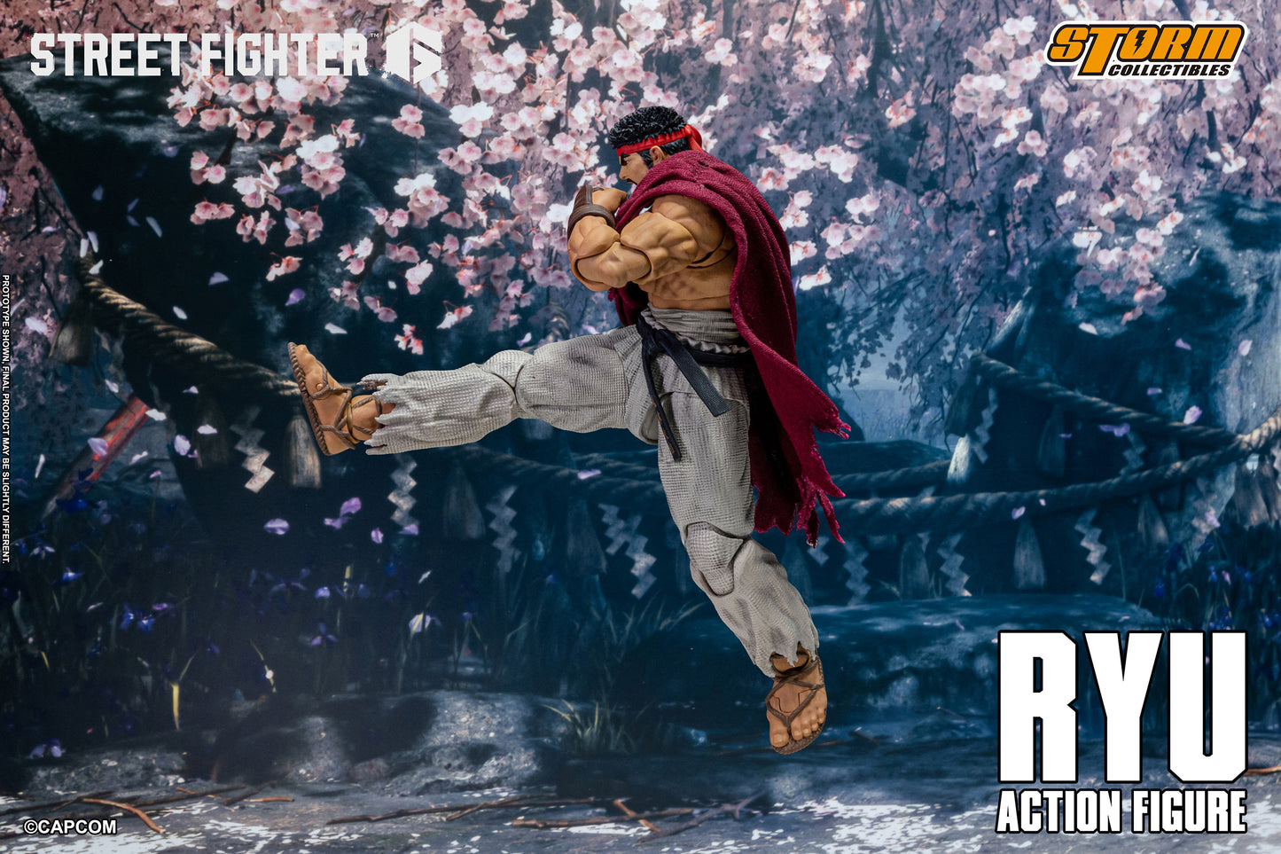 Ryu "Street Fighter 6" - Storm Collectibles Action Figure
