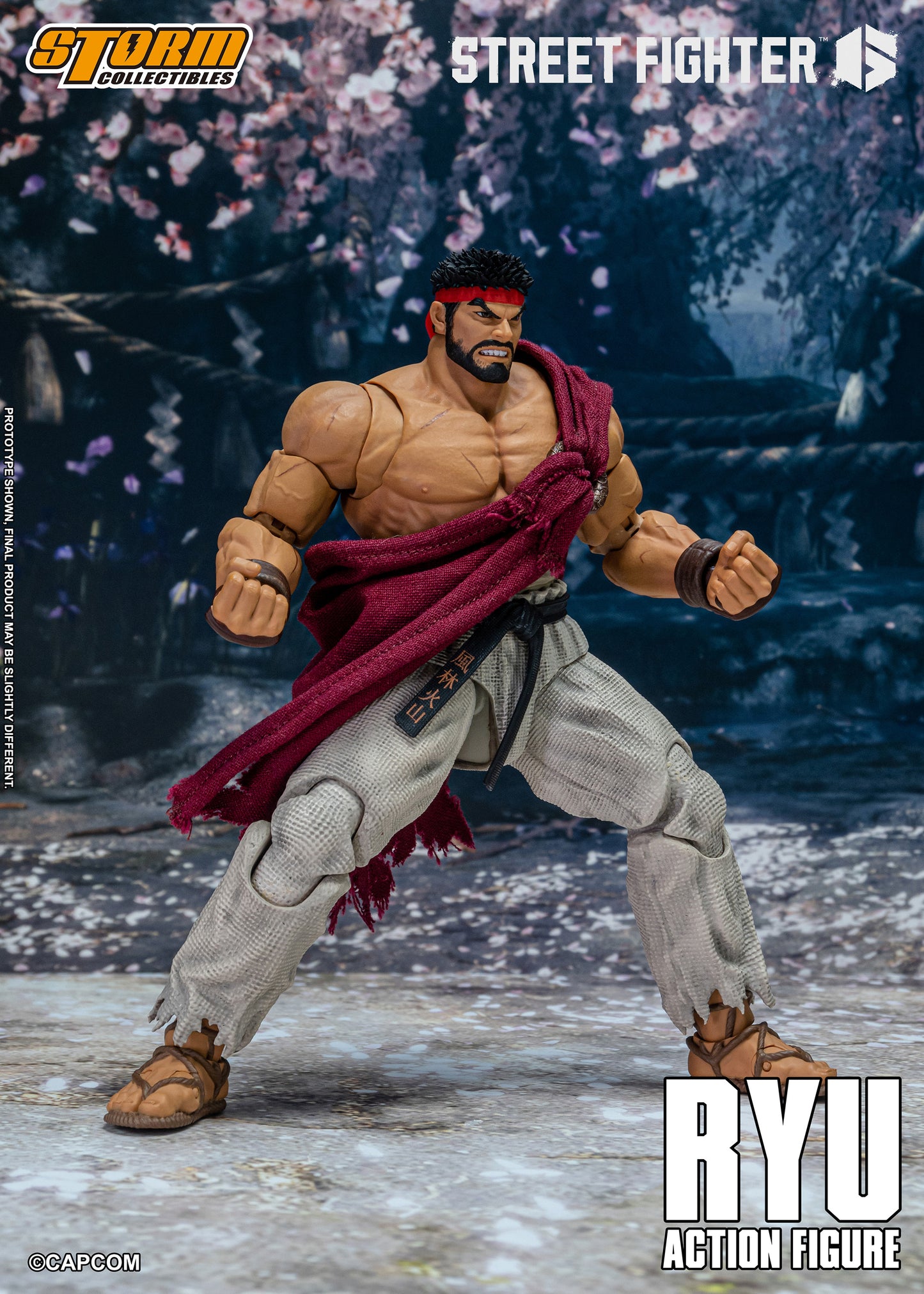 Ryu "Street Fighter 6" - Storm Collectibles Action Figure