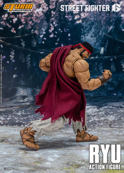 Ryu "Street Fighter 6" - Storm Collectibles Action Figure
