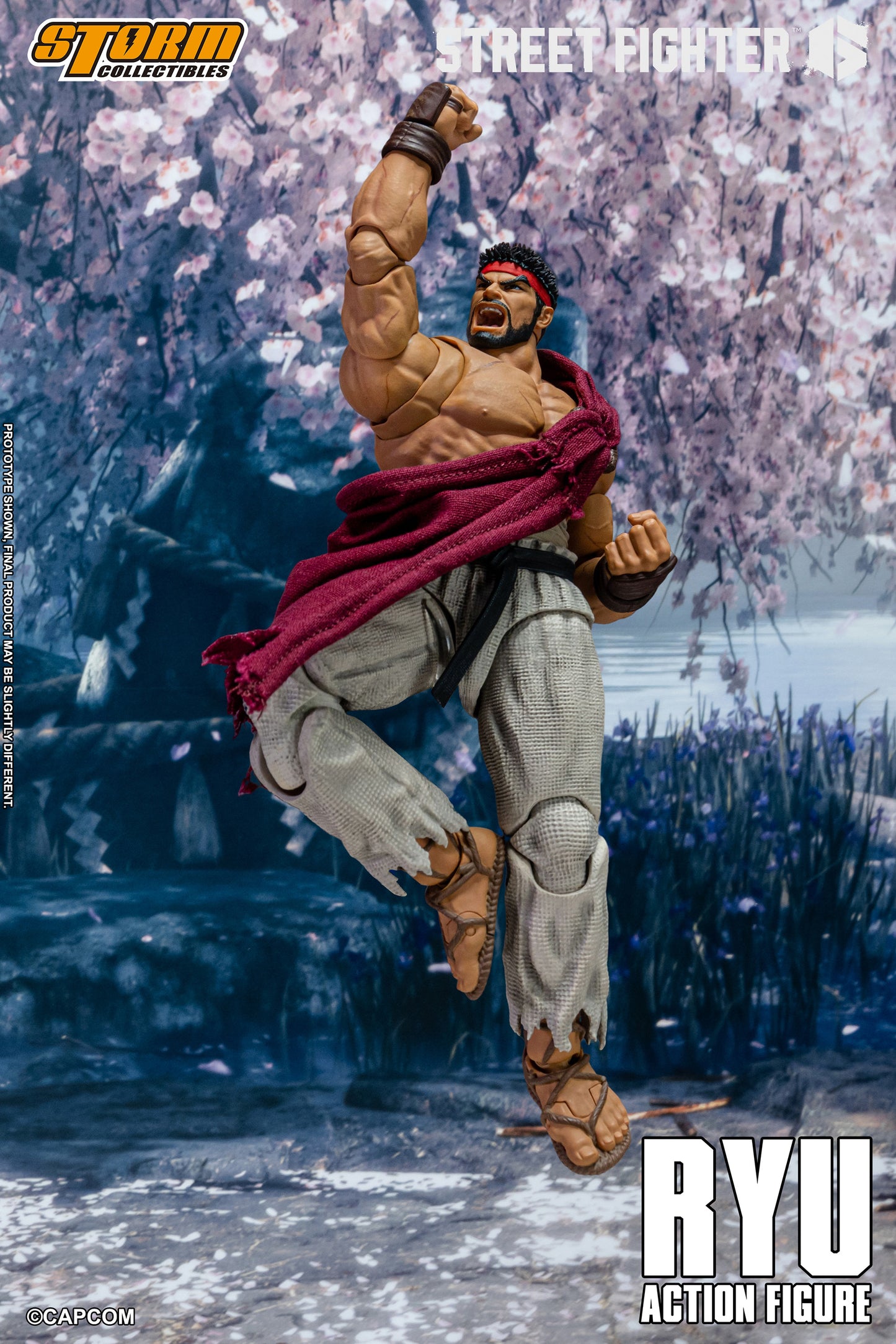 Ryu "Street Fighter 6" - Storm Collectibles Action Figure