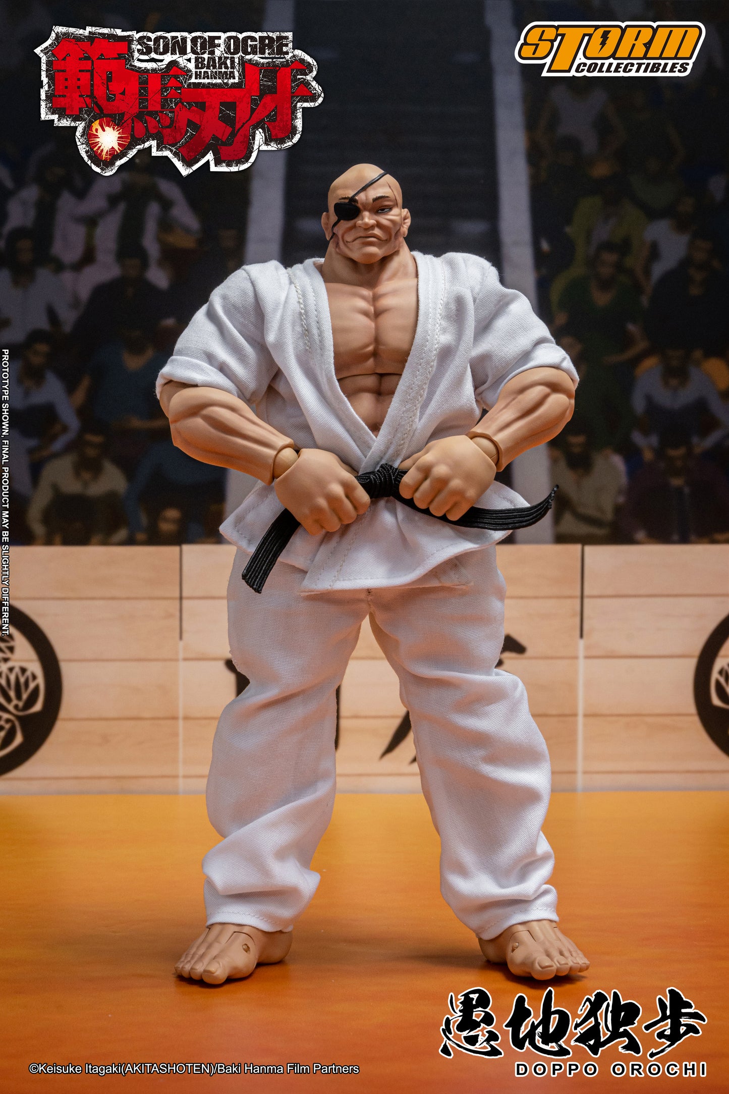Pre Order Doppo Orochi "Baki Hanma: Son of Ogre" - Storm Collectibles Action Figure