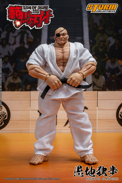Pre Order Doppo Orochi "Baki Hanma: Son of Ogre" - Storm Collectibles Action Figure