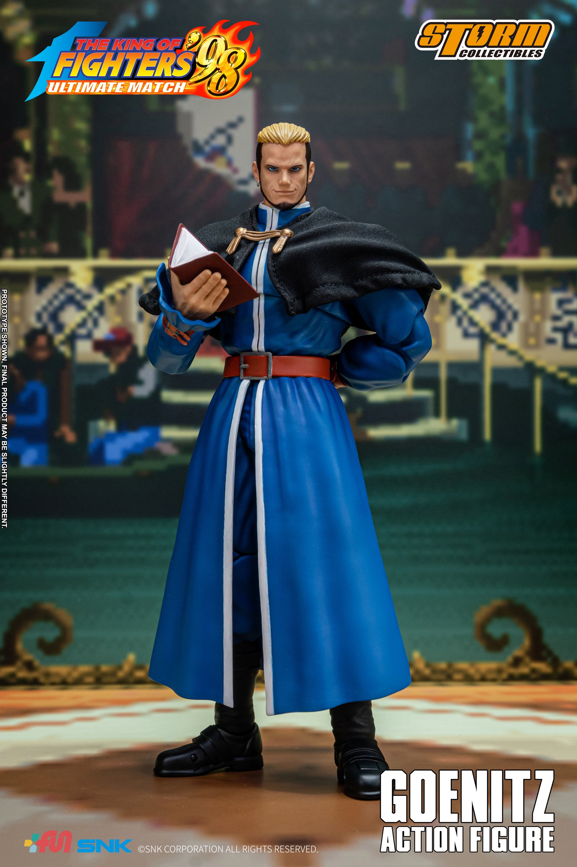 GOENITZ - The King of Fighters'98 Storm Collectibles standing pose