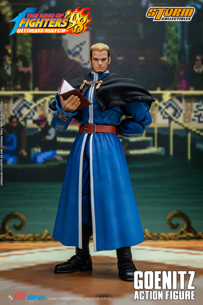 GOENITZ - The King of Fighters'98 Storm Collectibles standing pose