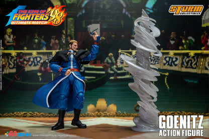 GOENITZ - The King of Fighters'98 Storm Collectibles showing storm effect