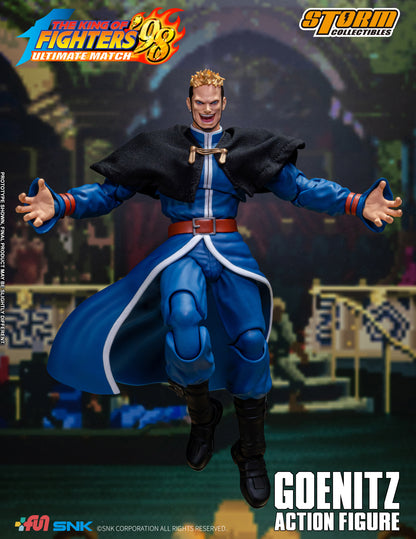 GOENITZ - The King of Fighters'98 Storm Collectibles laughing