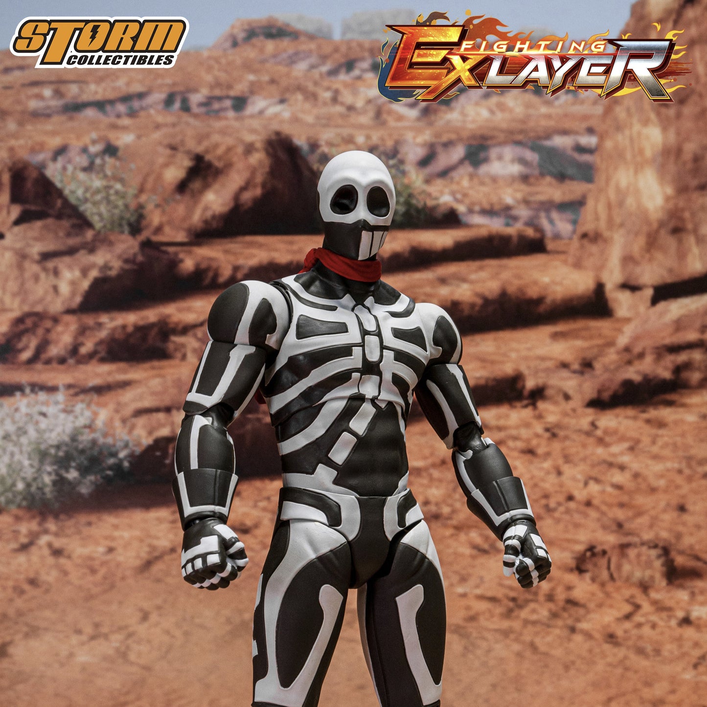 Pre Order Skullomania "Street Fighter EX" - Storm Collectibles Action Figure