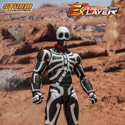 Pre Order Skullomania "Street Fighter EX" - Storm Collectibles Action Figure