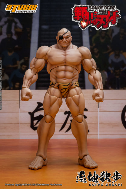 Pre Order Doppo Orochi "Baki Hanma: Son of Ogre" - Storm Collectibles Action Figure