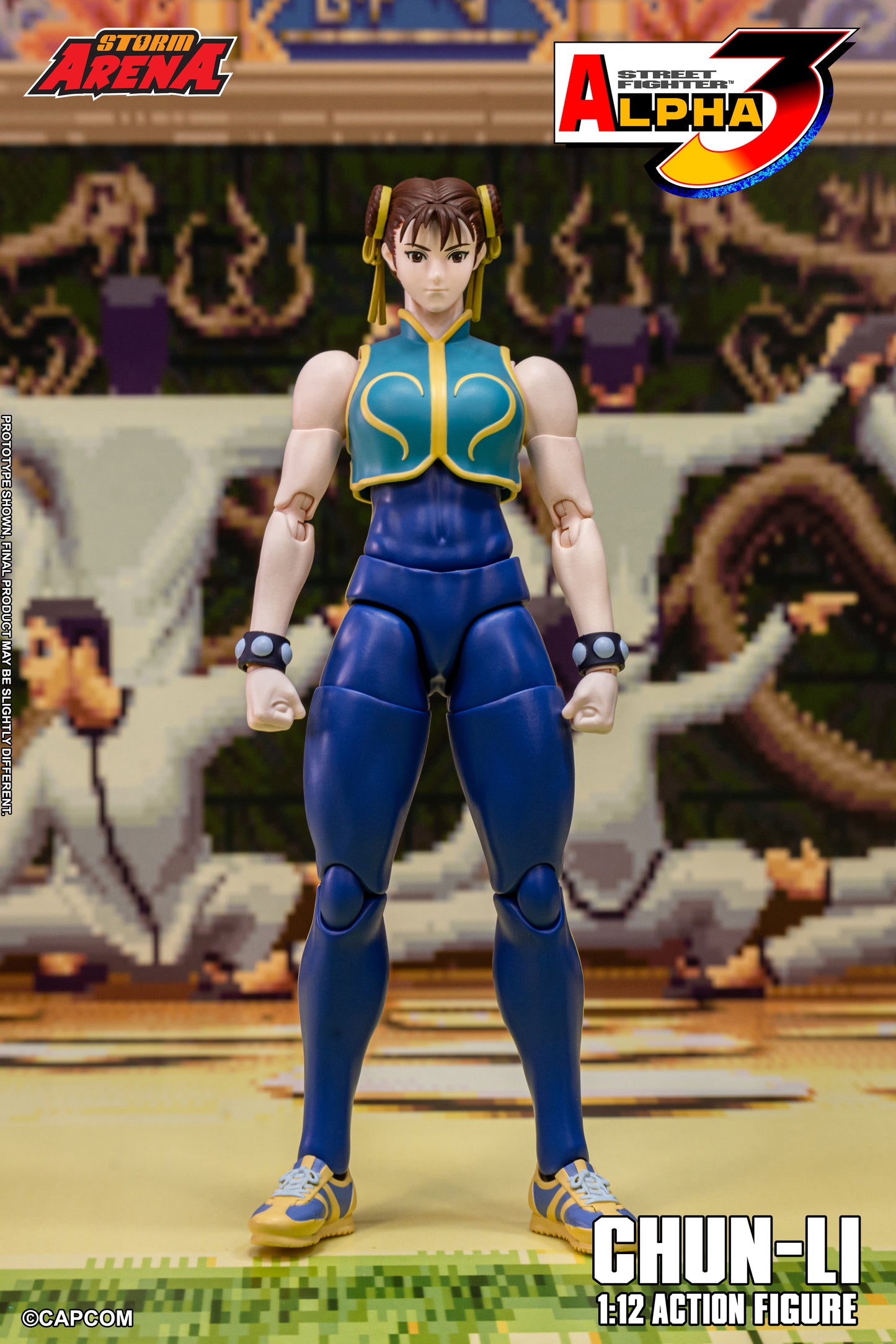 Storm Arena Chun Li "Street Fighter Alpha 3" | Storm Collectibles 1/12 Scale Action Figure