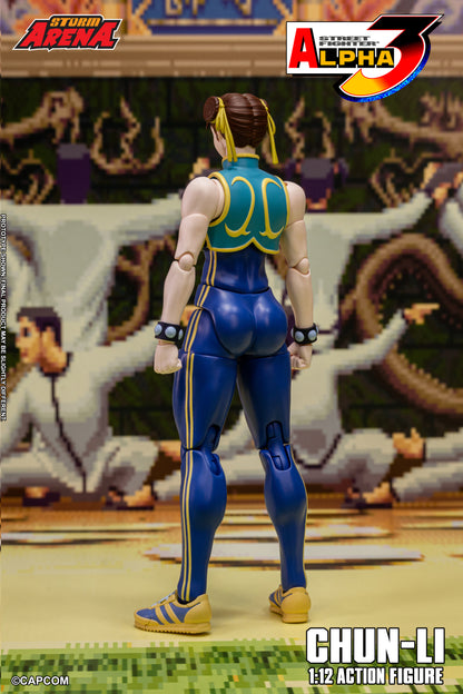 Storm Arena Chun Li "Street Fighter Alpha 3" | Storm Collectibles 1/12 Scale Action Figure