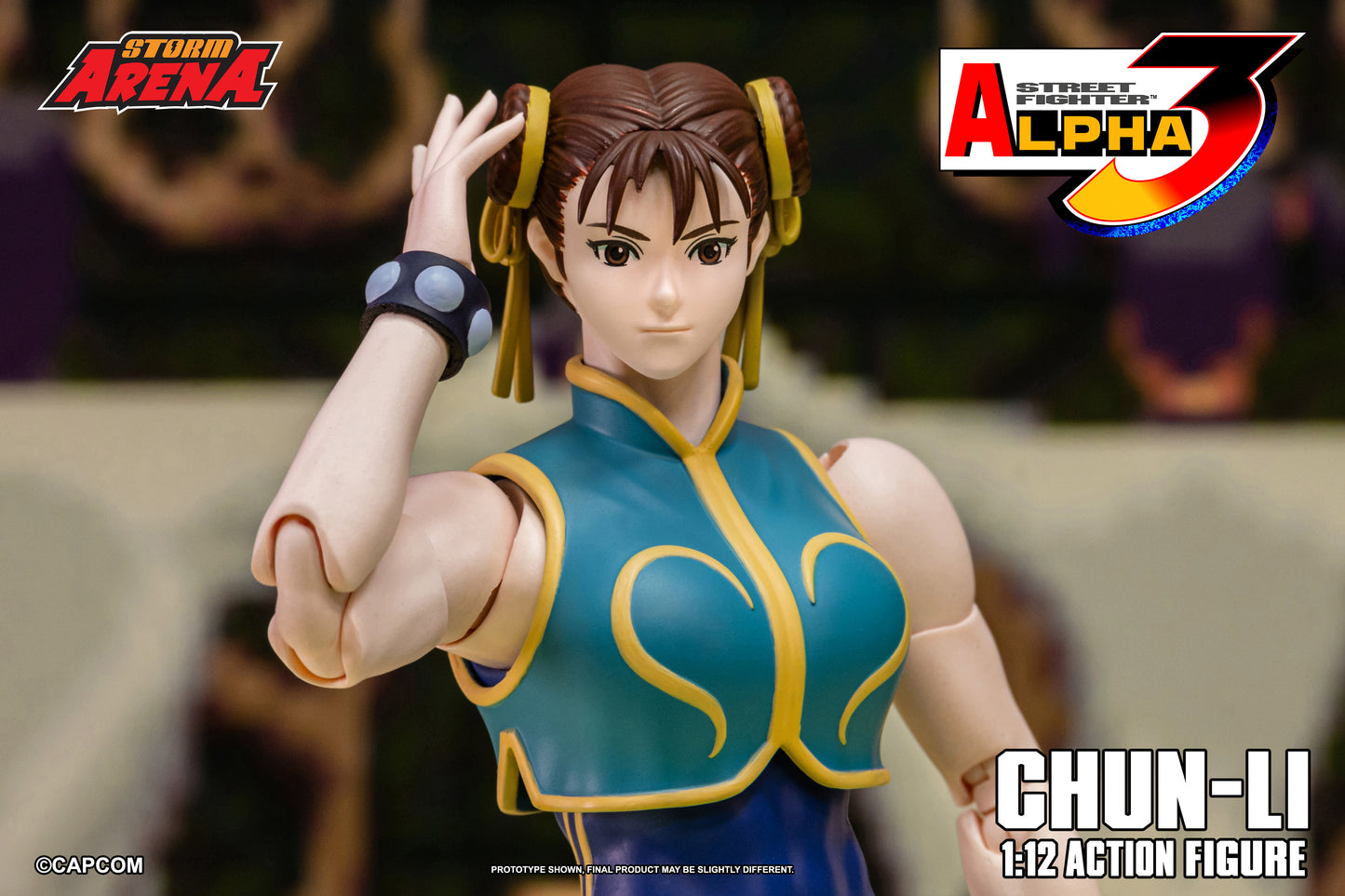 Storm Arena Chun Li "Street Fighter Alpha 3" | Storm Collectibles 1/12 Scale Action Figure