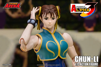 Storm Arena Chun Li "Street Fighter Alpha 3" | Storm Collectibles 1/12 Scale Action Figure