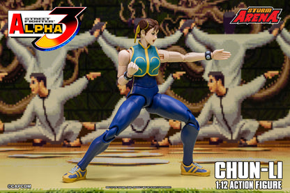 Storm Arena Chun Li "Street Fighter Alpha 3" | Storm Collectibles 1/12 Scale Action Figure