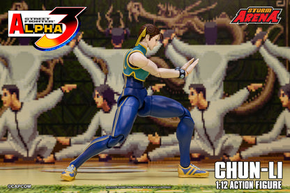Storm Arena Chun Li "Street Fighter Alpha 3" | Storm Collectibles 1/12 Scale Action Figure