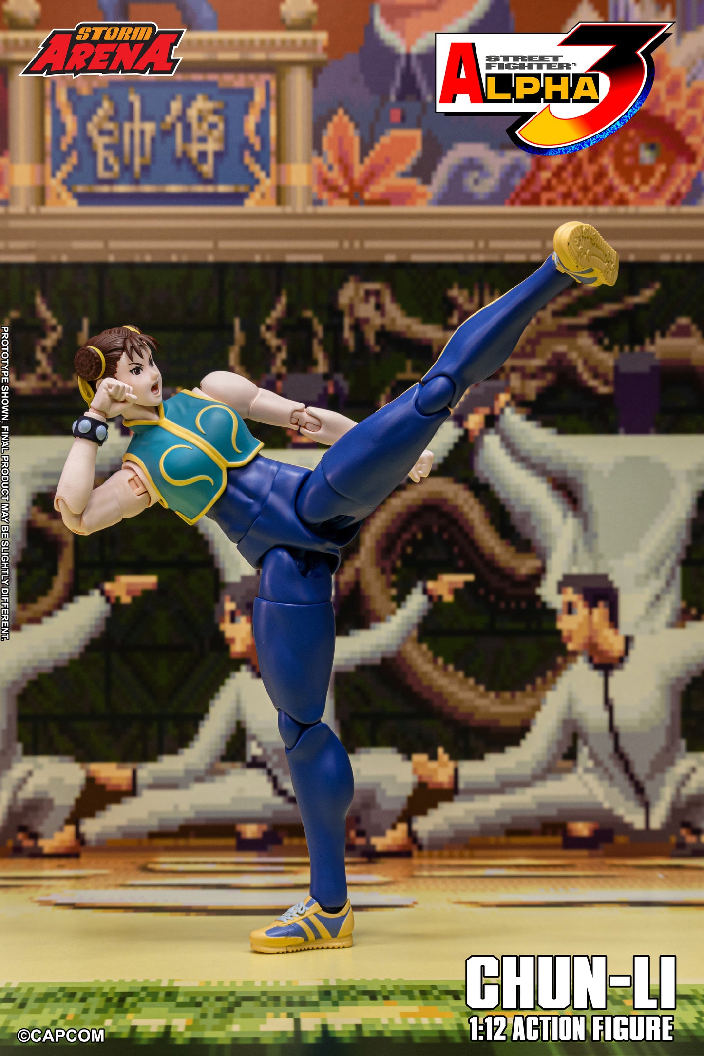 Storm Arena Chun Li "Street Fighter Alpha 3" | Storm Collectibles 1/12 Scale Action Figure